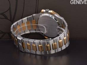 Thumbnail von Patek Philippe Nautilus 3700 Steel/gold Blue Dial Original Box / Warranty 1982 Very Rare