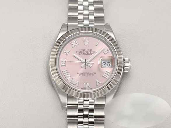  Rolex Lady-Datejust 28 279174 2019 Stahl Weissgold 750 Automatik Stainless Steel 18kt White Gold Jubilé-band Chronometer Oyster 