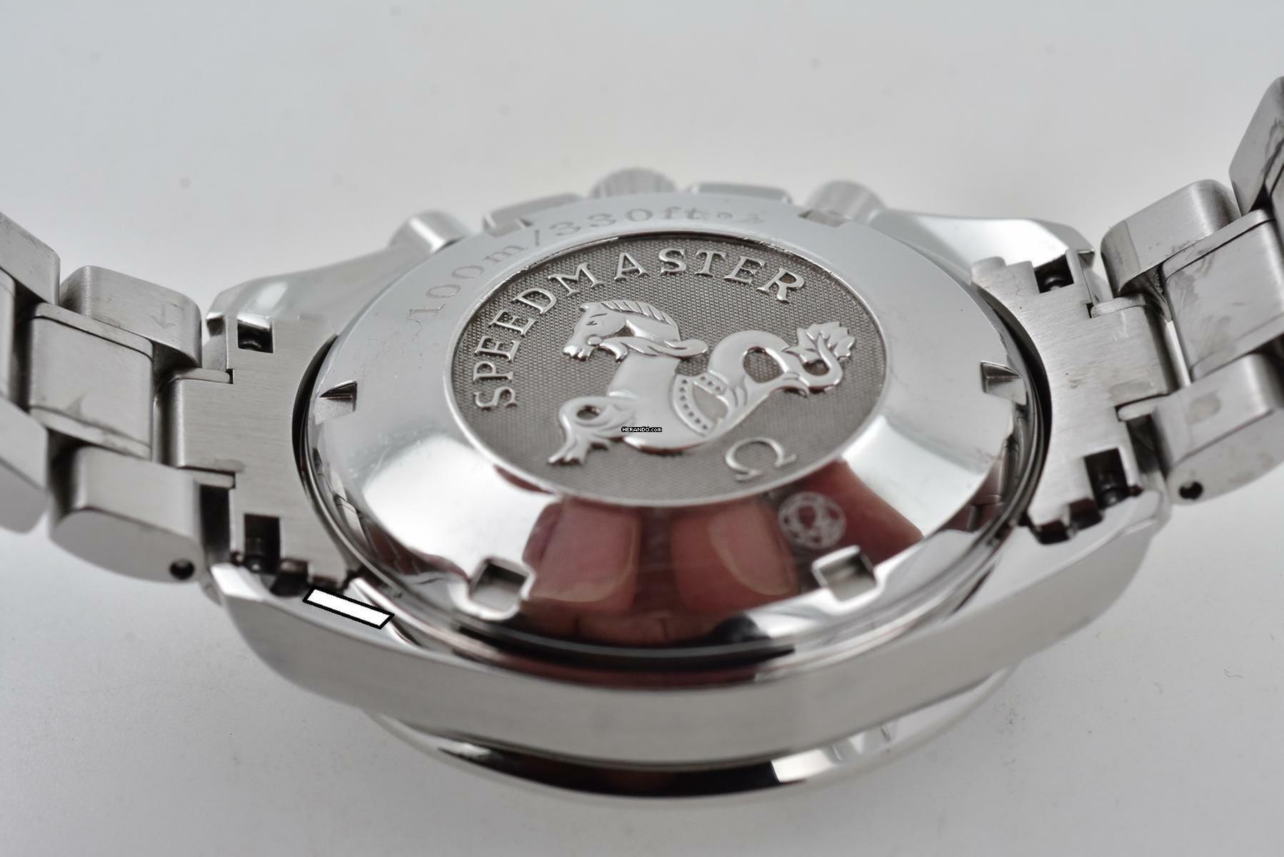 Thumbnail von Omega Speedmaster Date Chronometer 3210.51