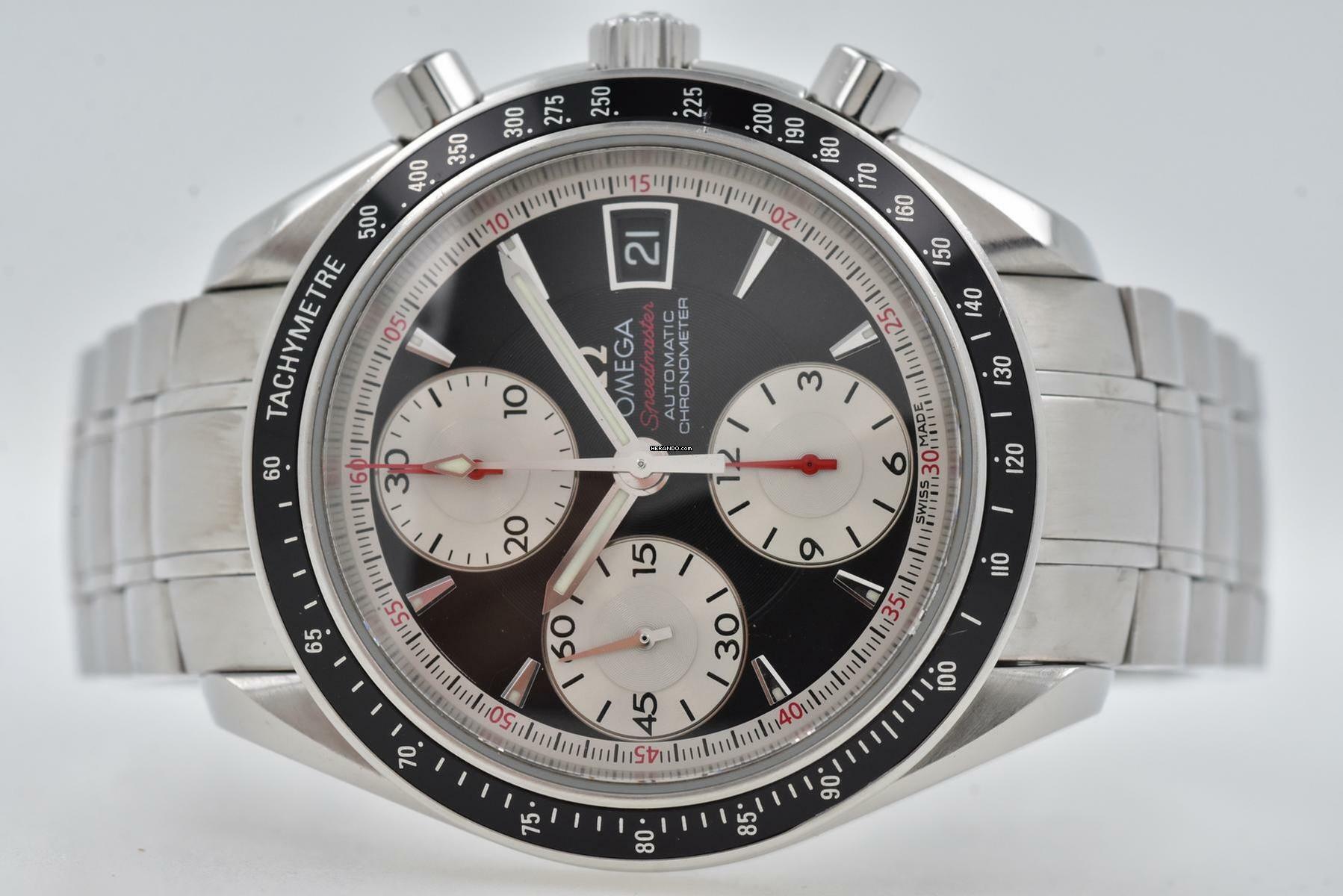  Omega Speedmaster Date Chronometer 3210.51 