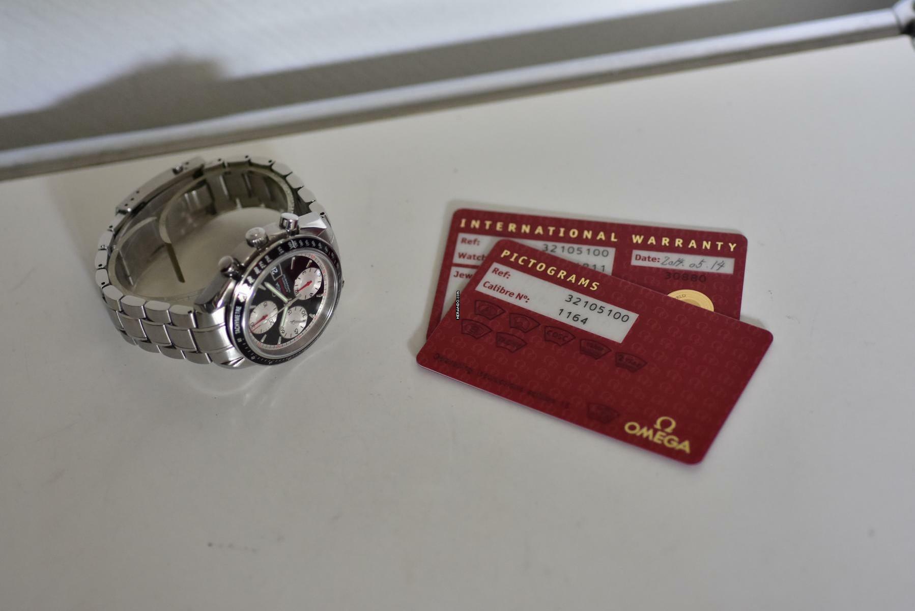 Thumbnail von Omega Speedmaster Date Chronometer 3210.51