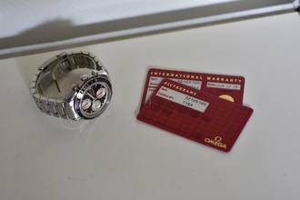 Thumbnail von Omega Speedmaster Date Chronometer 3210.51