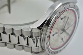 Thumbnail von Omega Speedmaster Racing Michael Schumacher 3517.30 Limited Edition Racing Silver Dial