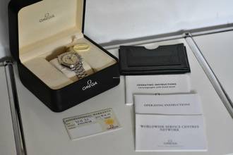 Thumbnail von Omega Speedmaster Racing Michael Schumacher 3517.30 Limited Edition Racing Silver Dial
