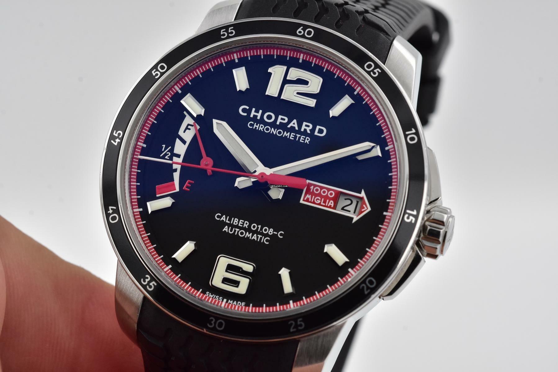 Thumbnail von Chopard Mille Miglia GTS Power Reserve 168566-3001