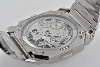 Thumbnail von Bulgari Octo Finissimo Chronograph Sketch Limited Edition 146pcs 104192