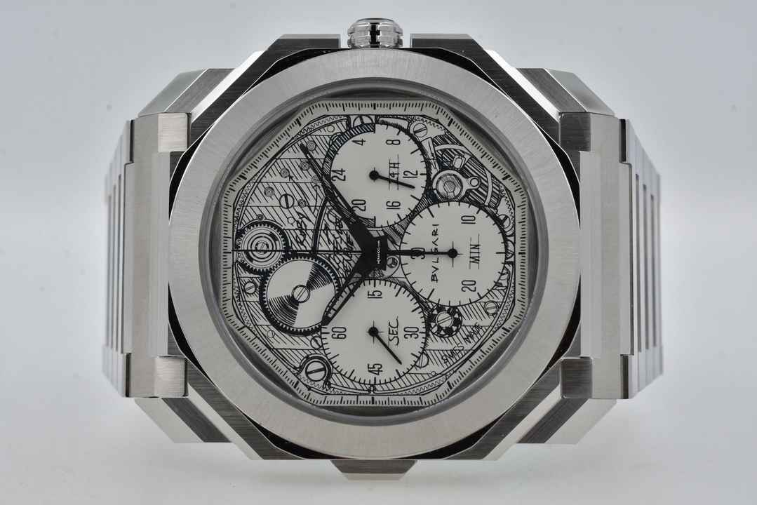  Bulgari Octo Finissimo Chronograph Sketch Limited Edition 146pcs 104192 