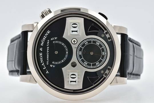  A. Lange & Söhne Zeitwerk Striking Time Manual Wind 18k White Gold 145.029 