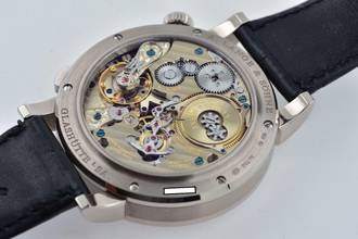 Thumbnail von A. Lange & Söhne Zeitwerk Striking Time Manual Wind 18k White Gold 145.029