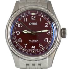 Thumbnail von Oris Big Crown Pointer Date burgundy dial Full Set NEW 2024’s