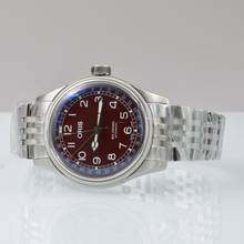 Thumbnail von Oris Big Crown Pointer Date burgundy dial Full Set NEW 2024’s