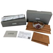 Thumbnail von Oris Big Crown Pointer Date burgundy dial Full Set NEW 2024’s