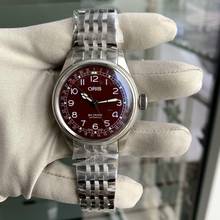 Thumbnail von Oris Big Crown Pointer Date burgundy dial Full Set NEW 2024’s