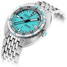 Thumbnail von Doxa Sub 250T GMT Aquamarine Stahl 40 42,9 mm ZB türkis mit Stahlarmband Ref. 855.10.241.10 Full Set
