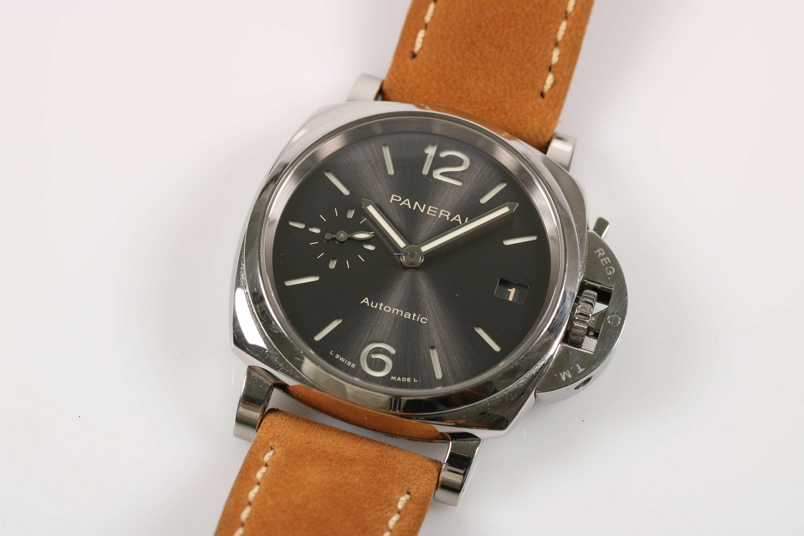Panerai Luminor Due ref. PAM00755 - Boutique München aus 2019