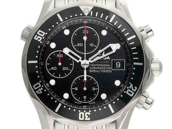  Omega Seamaster Diver 300 M Professional Ref.213.30.42.40.01.001 2010 Full Set wie Neu Vintage  