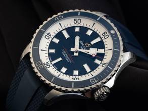 Thumbnail von Breitling Superocean Ref.A17375E71C1S1 2025 Full Set Ungetragen