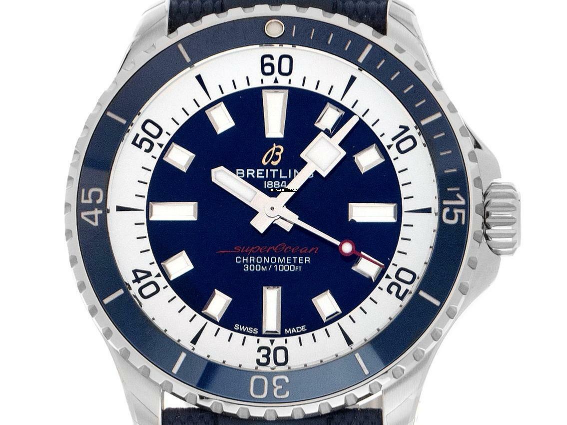 Breitling Superocean Ref.A17375E71C1S1 2025 Full Set Ungetragen