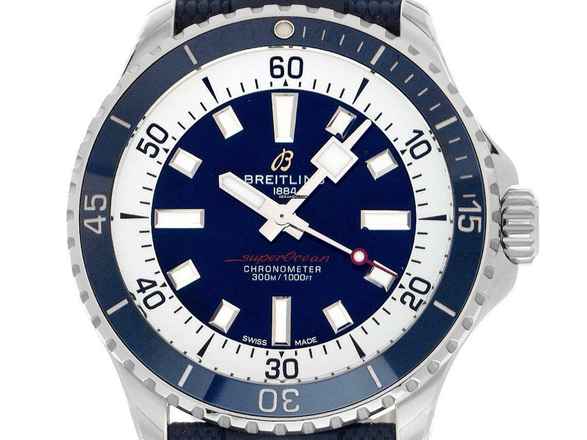  Breitling Superocean Ref.A17375E71C1S1 2025 Full Set Ungetragen 