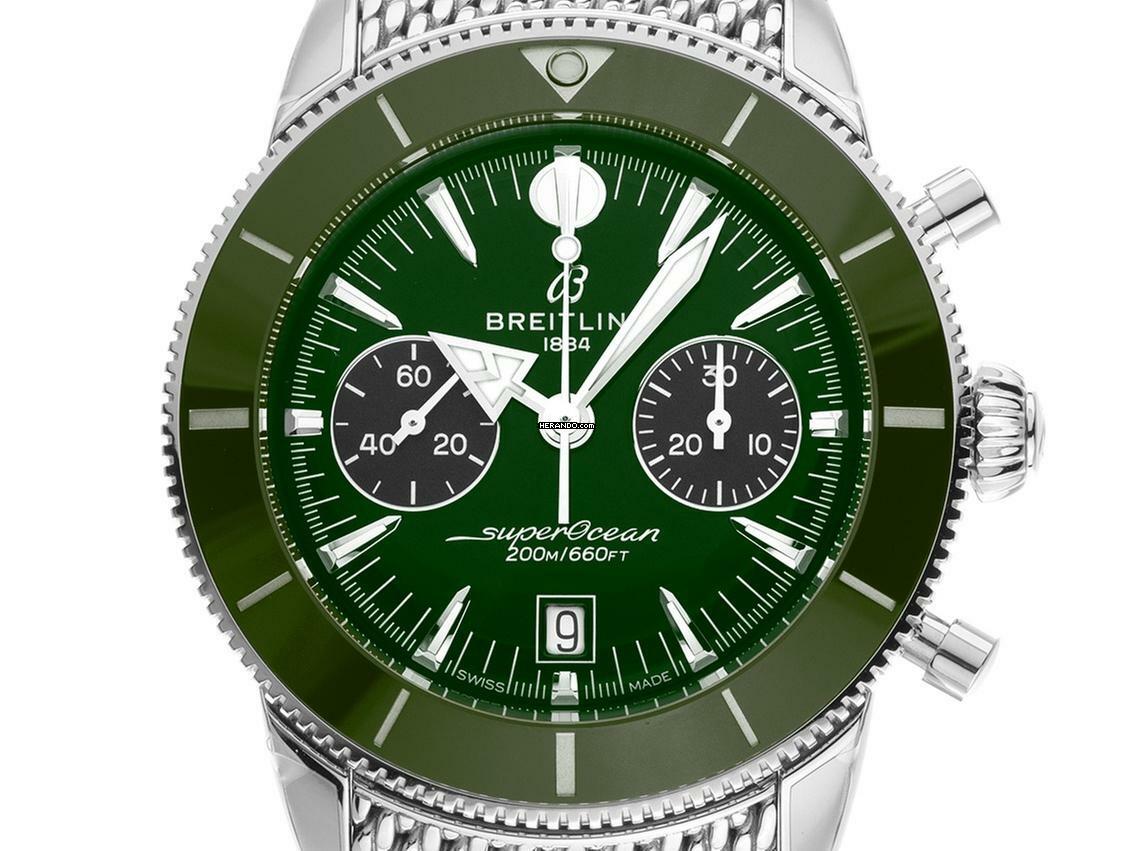 Breitling Superocean Heritage B01 Ref.AB0156361L1A1 2025 Full Set Ungetragen