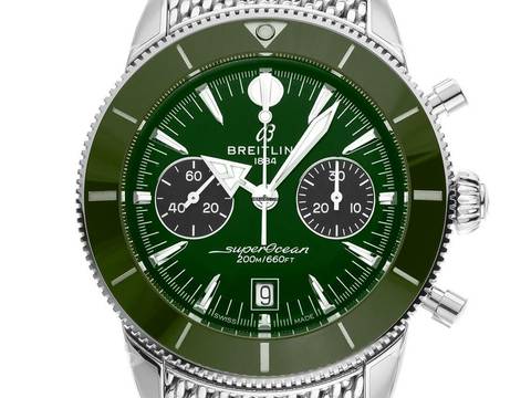  Breitling Superocean Heritage B01 Ref.AB0156361L1A1 2025 Full Set Ungetragen 