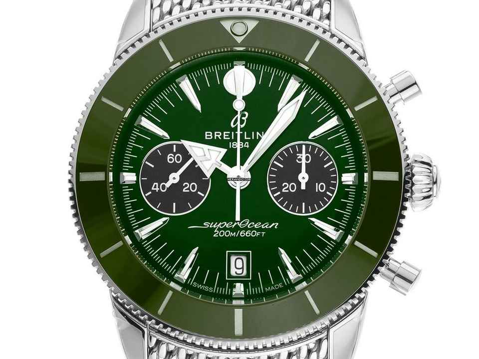  Breitling Superocean Heritage B01 Ref.AB0156361L1A1 2025 Full Set Ungetragen 