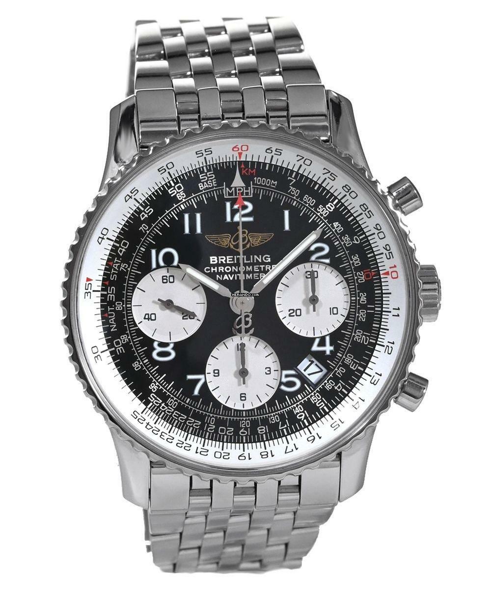 Thumbnail von Breitling Navitimer Chronograph Ref. A23322