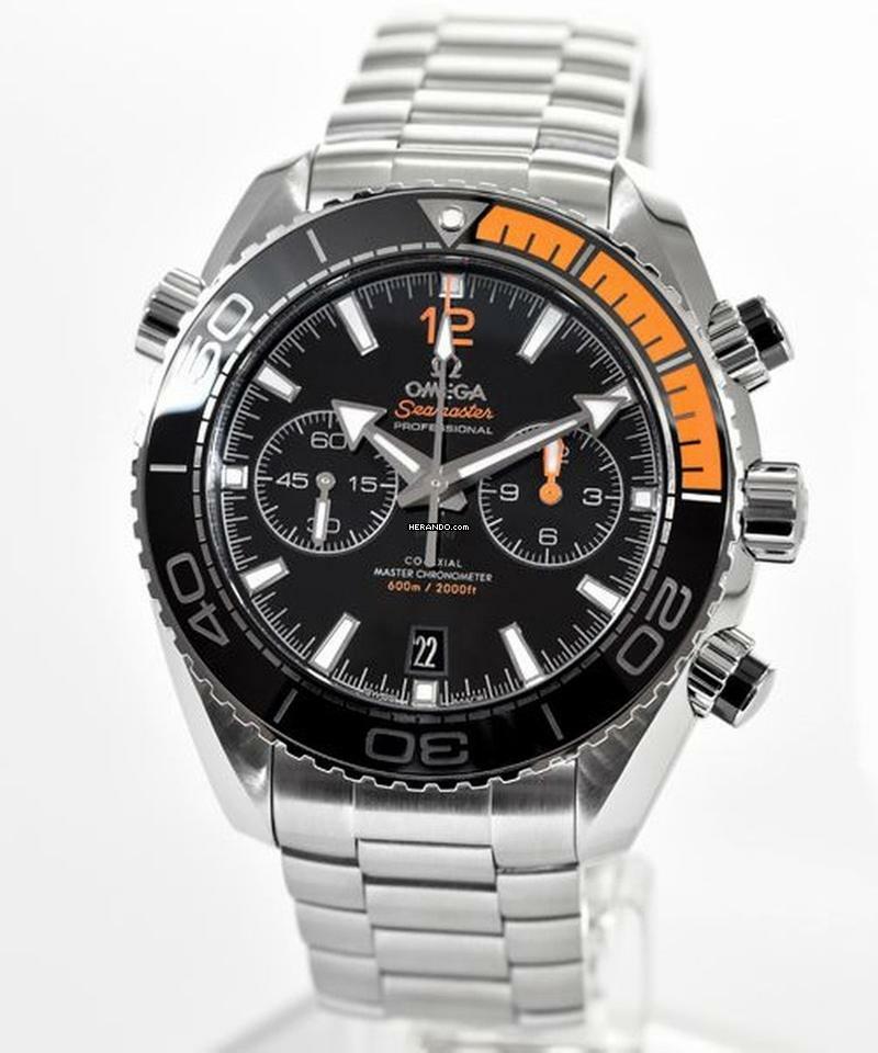 Omega Seamaster Planet Ocean Chronograph 600M Co-Axial Master Chronometer Chronograph Ref. 215.30.46.51.01.002