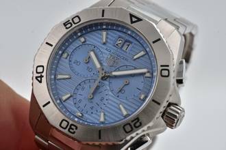 Thumbnail von TAG Heuer Aquaracer 300M Chronograph Quartz CBP1112.BA0627 Blue Dial Big Date