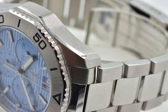 Thumbnail von TAG Heuer Aquaracer 300M Chronograph Quartz CBP1112.BA0627 Blue Dial Big Date