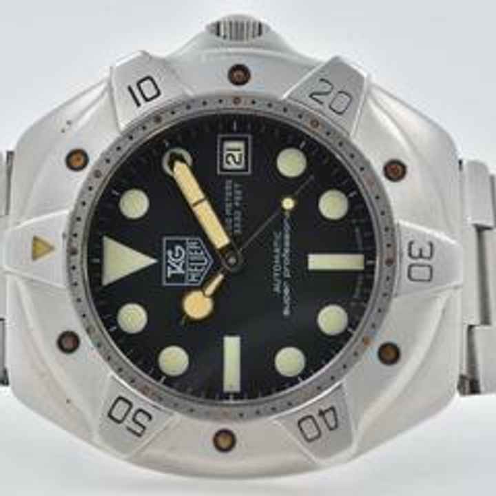  TAG Heuer Super Professional 1000m 840.006 Vintage  