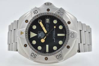 Thumbnail von TAG Heuer Super Professional 1000m 840.006 Vintage
