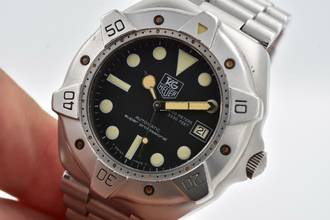 Thumbnail von TAG Heuer Super Professional 1000m 840.006 Vintage