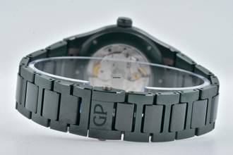 Thumbnail von Girard Perregaux Laureato Aston Martin Limited 81005-32-3080-1CX Green Ceramic