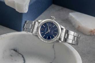 Thumbnail von Tudor Oysterdate Stahl Weissgold Automatik Damenuhr Ref. 7637/4