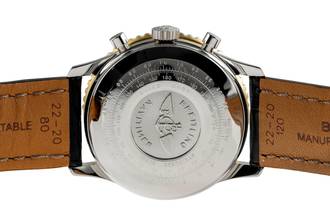 Thumbnail von Breitling Old Navitimer Chronograph Stahl / Gold Automatik Herrenuhr Ref. 81610