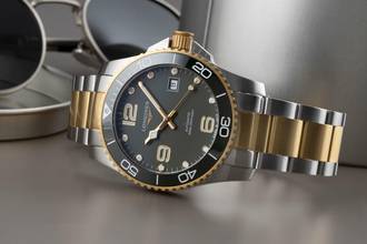 Thumbnail von Longines HydroConquest Stahl / Keramiklünette Ref. L3.781.3.06.7 B&P 2023