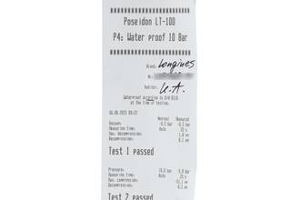 Thumbnail von Longines HydroConquest Stahl / Keramiklünette Ref. L3.781.3.06.7 B&P 2023