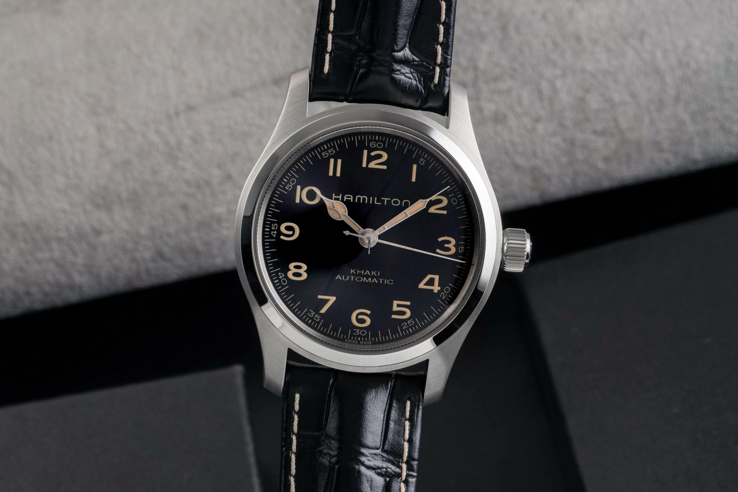 Hamilton Khaki Field Murph Automatik Herrenuhr Ref. H706050 Originalbox