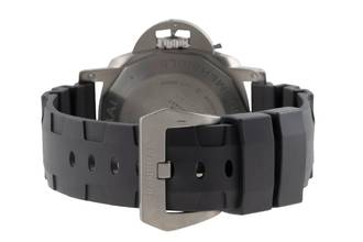 Thumbnail von Panerai Submersible Titanio 47mm Automatik Herrenuhr Ref. PAM01305 B&P 2019