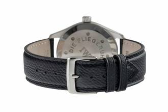 Thumbnail von IWC Fliegeruhr Spitfire UTC Pilot UTC TZC Edelstahl Automatik Black Dial Herrenuhr Ref. IW325102