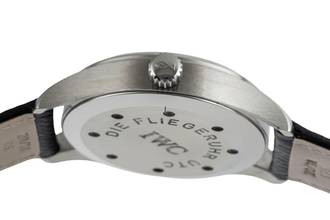 Thumbnail von IWC Fliegeruhr Spitfire UTC Pilot UTC TZC Edelstahl Automatik Black Dial Herrenuhr Ref. IW325102