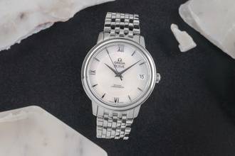 Thumbnail von Omega De Ville Prestige Stahl Automatik MOP Dial Damenuhr Ref. 424.10.33.20.05.001