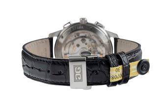 Thumbnail von Glashütte Original Senator Chronograph Stahl Automatik Herrenuhr Ref. 39-31-11-13-04 B&P