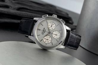 Thumbnail von Glashütte Original Senator Chronograph Stahl Automatik Herrenuhr Ref. 39-31-11-13-04 B&P