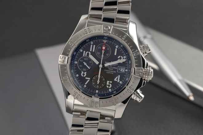  Breitling Avenger Skyland 45 Chronograph Automatik Stahl Ref. A13380  
