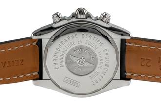 Thumbnail von Breitling Chronomat Evolution Chronograph Stahl Automatik Ref. A13356 A156B19PA