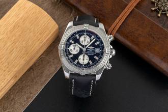 Thumbnail von Breitling Chronomat Evolution Chronograph Stahl Automatik Ref. A13356 A156B19PA