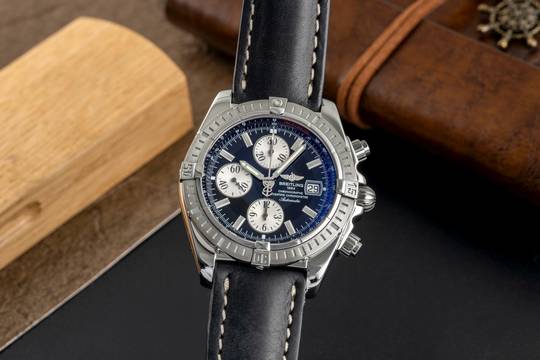  Breitling Chronomat Evolution Chronograph Stahl Automatik Ref. A13356 A156B19PA 