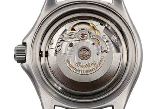 Thumbnail von Breitling Superocean Stahl Automatik Herrenuhr Ref. A17045 Box & Papiere 1998